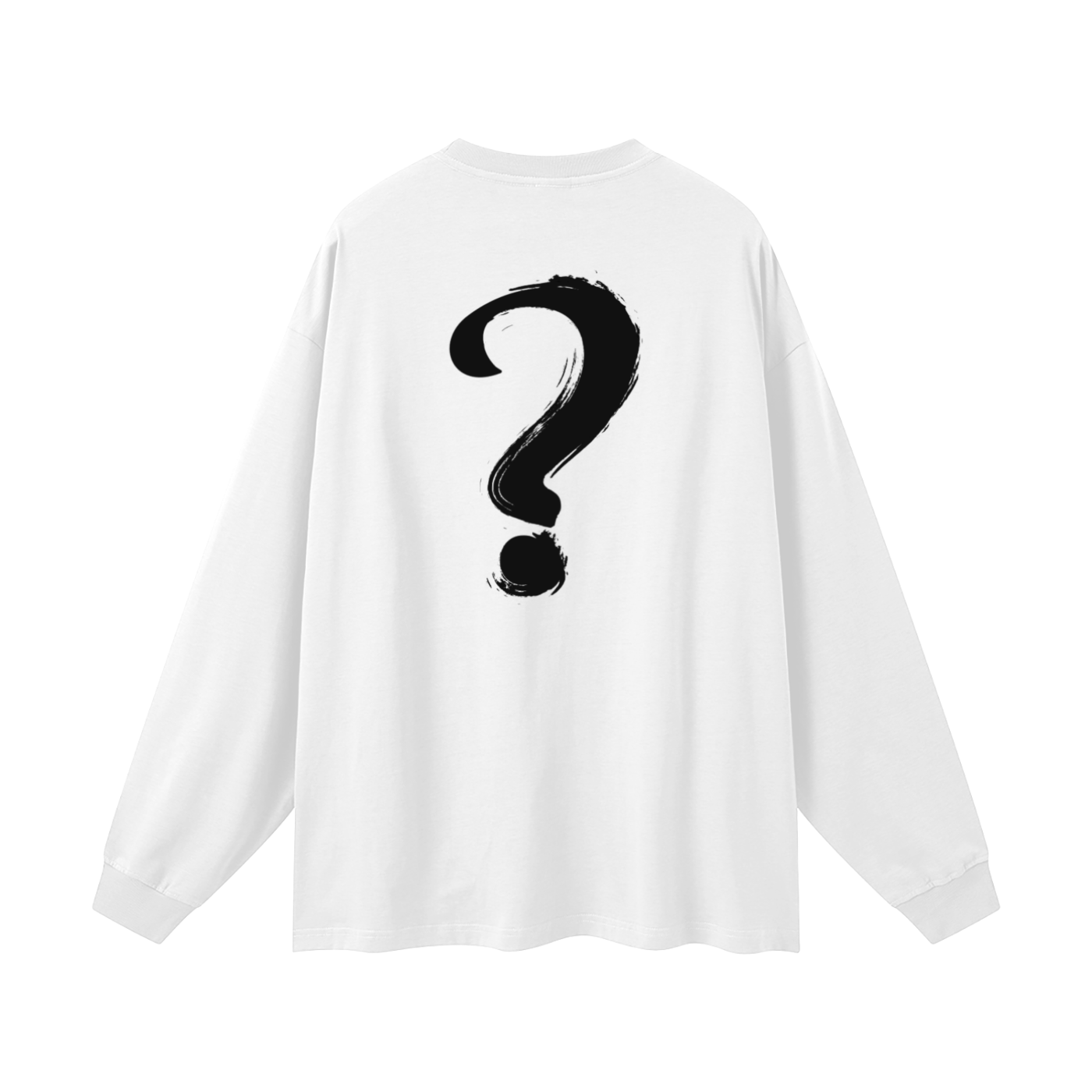 WTGS x MECA Oversized Unisex Long Sleeve T-Shirt
