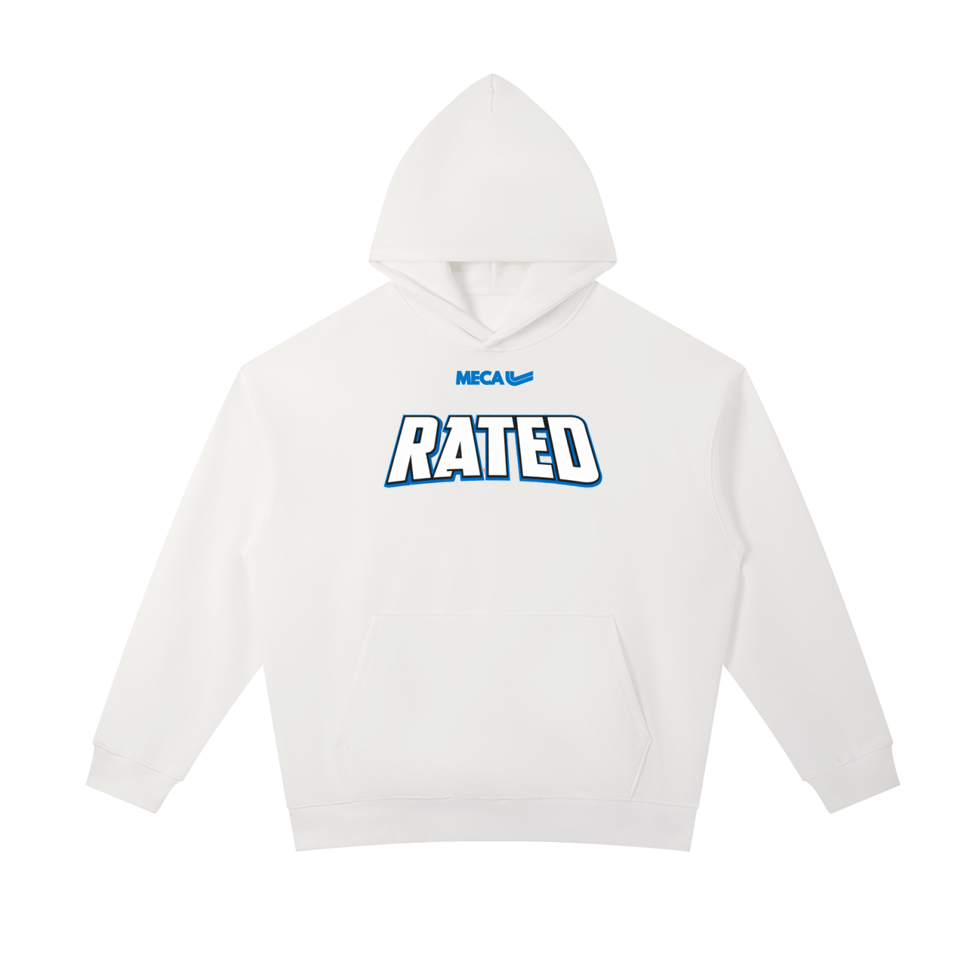 Rated x MECA Essential Heavyweight Hoodie