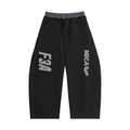 Flight x MECA Plaid Waistband Barrel Sweatpants