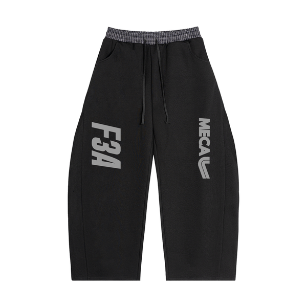 Flight x MECA Plaid Waistband Barrel Sweatpants