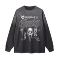 MECA x Ghosts Gradient Washed Long Sleeve T-Shirt