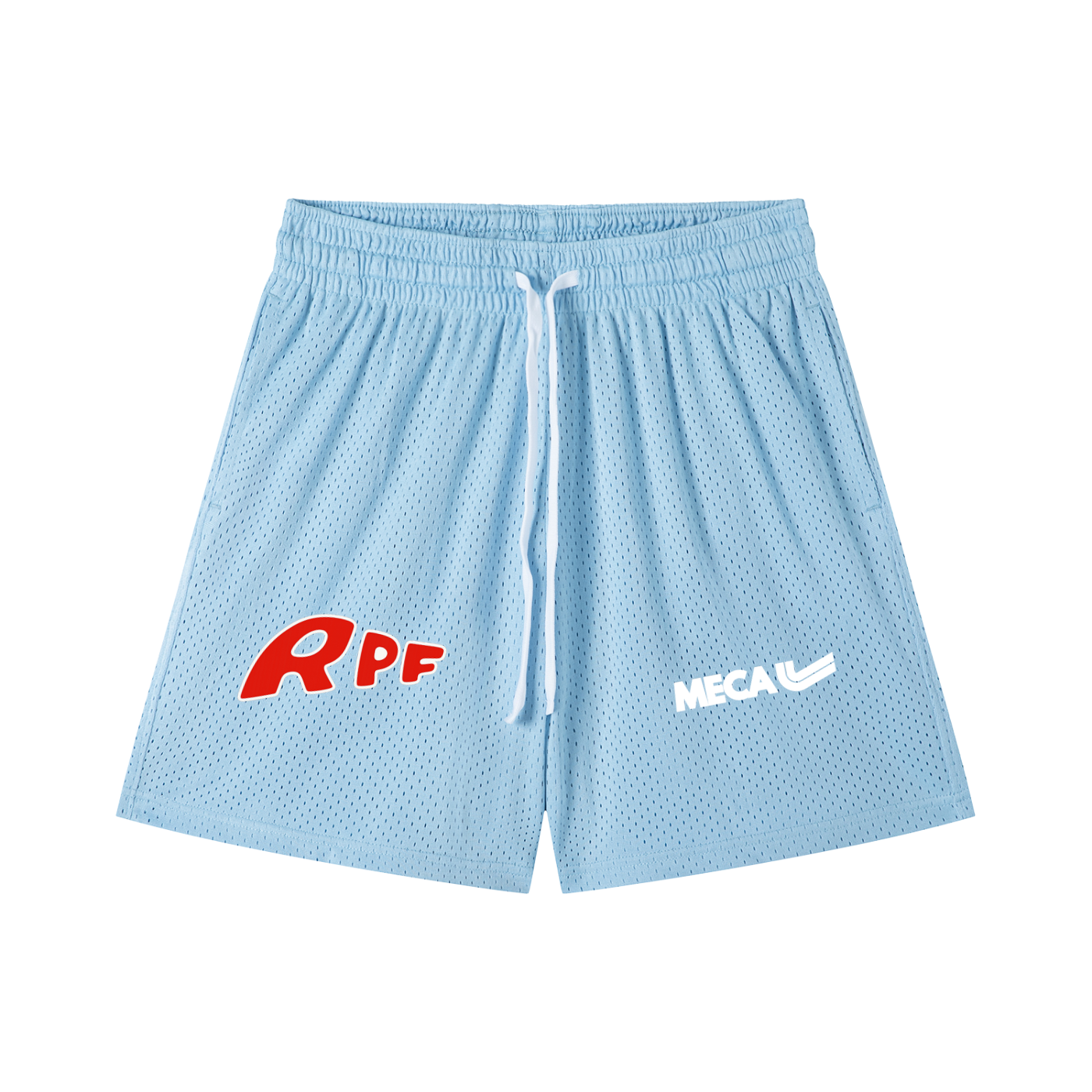 RPF x MECA Mesh Drawstring Shorts