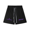 Tilly Coaches Mesh Drawstring Shorts