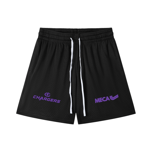 Tilly Coaches Mesh Drawstring Shorts