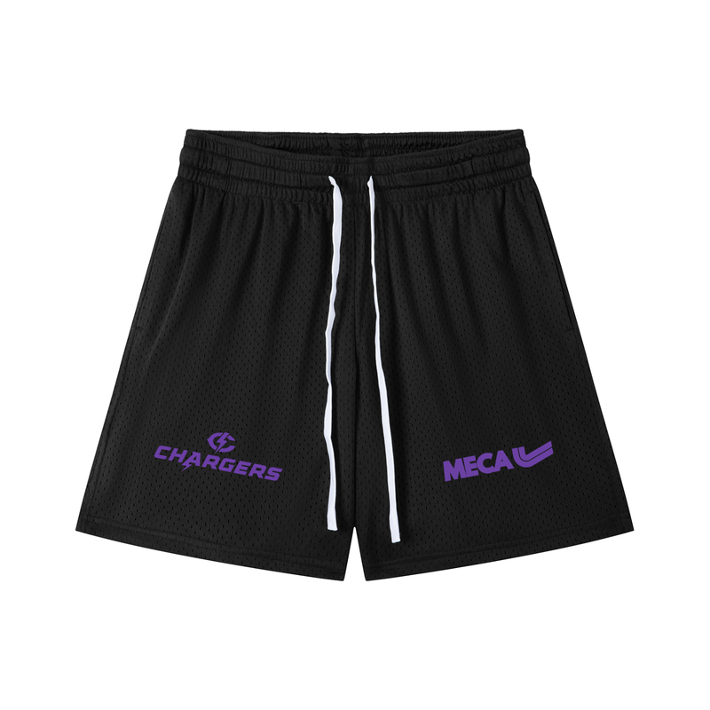 Tilly Coaches Mesh Drawstring Shorts