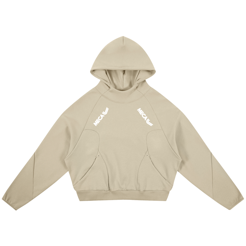 MECA TEAM Curved Panel Raglan Hoodie