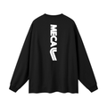 New Era x MECA Oversized Unisex Long Sleeve T-Shirt