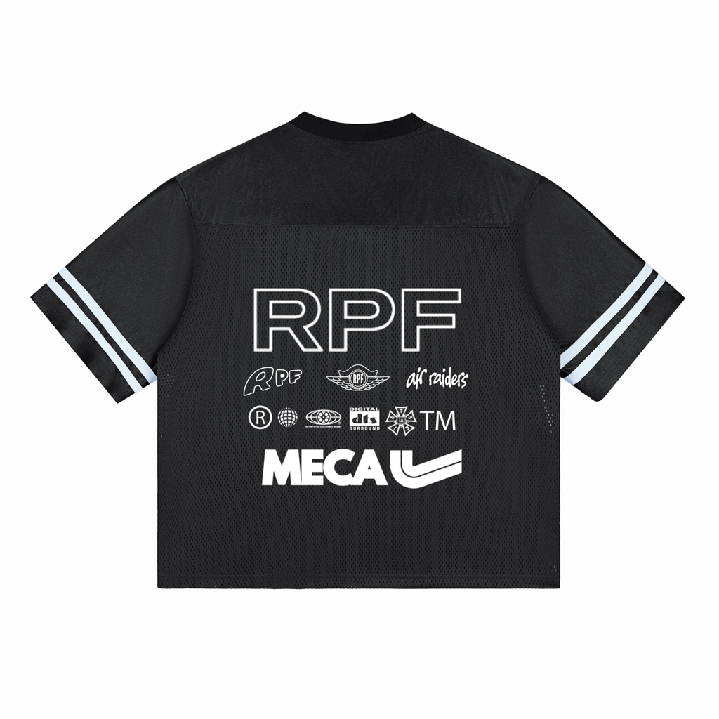 RPF x MECA Taped Mesh T-Shirt
