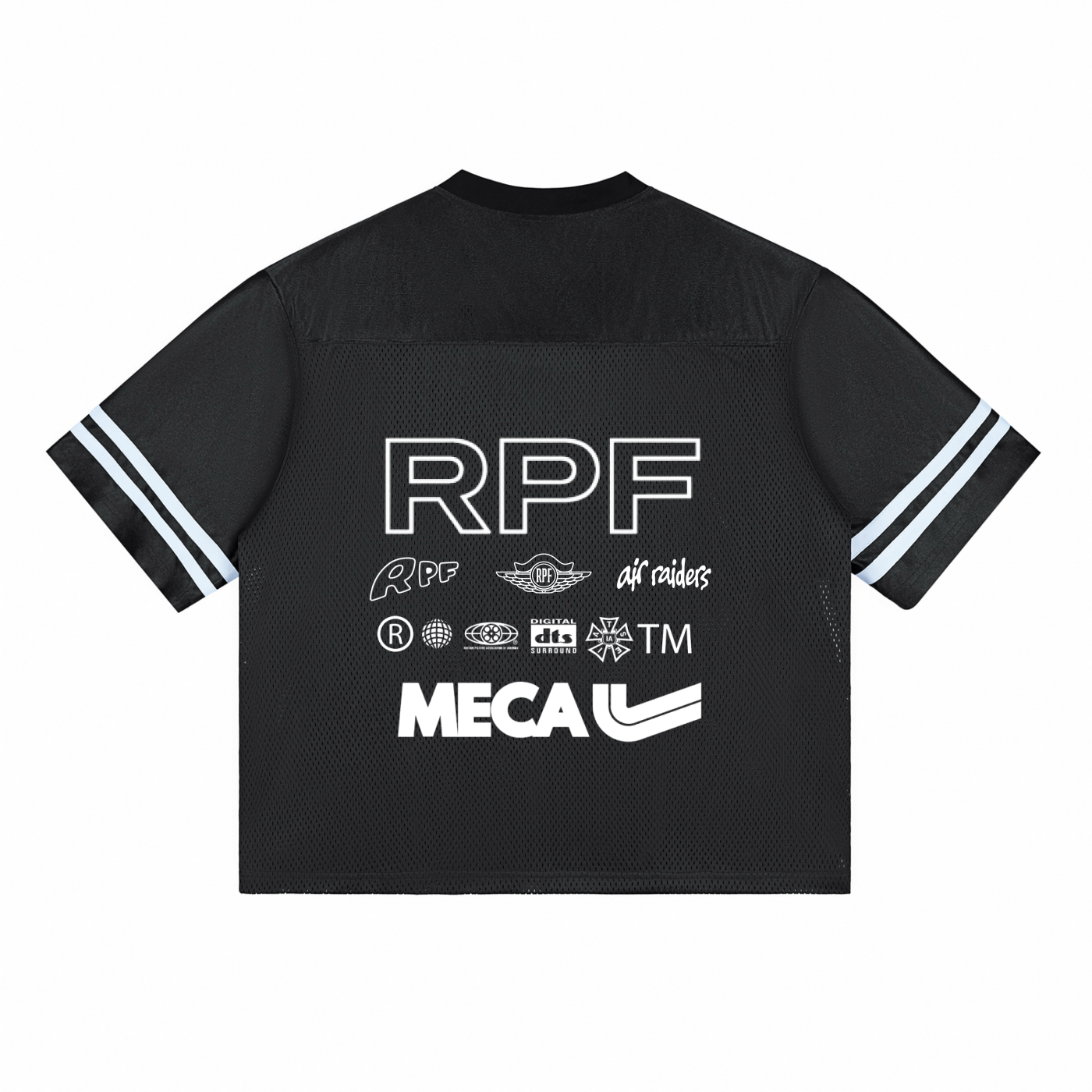 RPF x MECA Taped Mesh T-Shirt