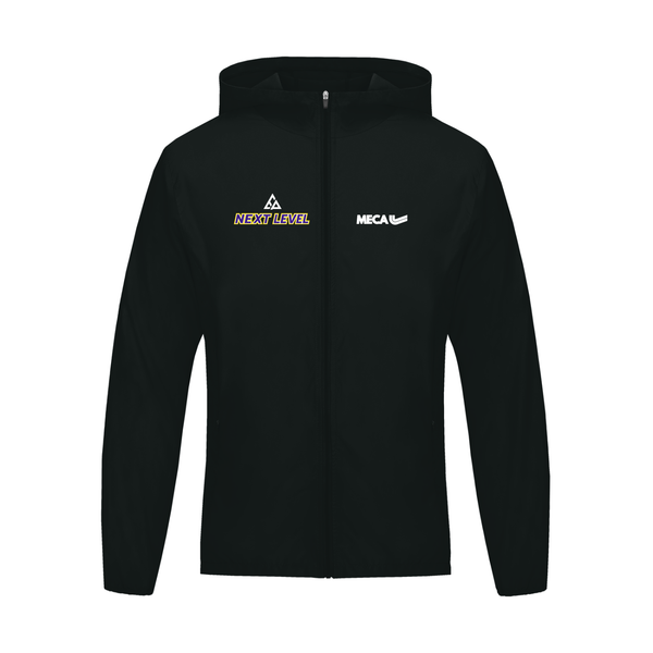 Next Level x MECA Soft Hooded Sports Jacket 1