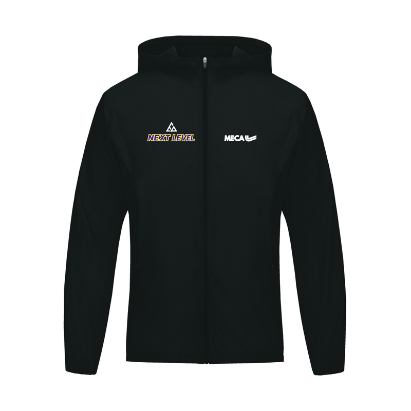 Next Level x MECA Soft Hooded Sports Jacket 1