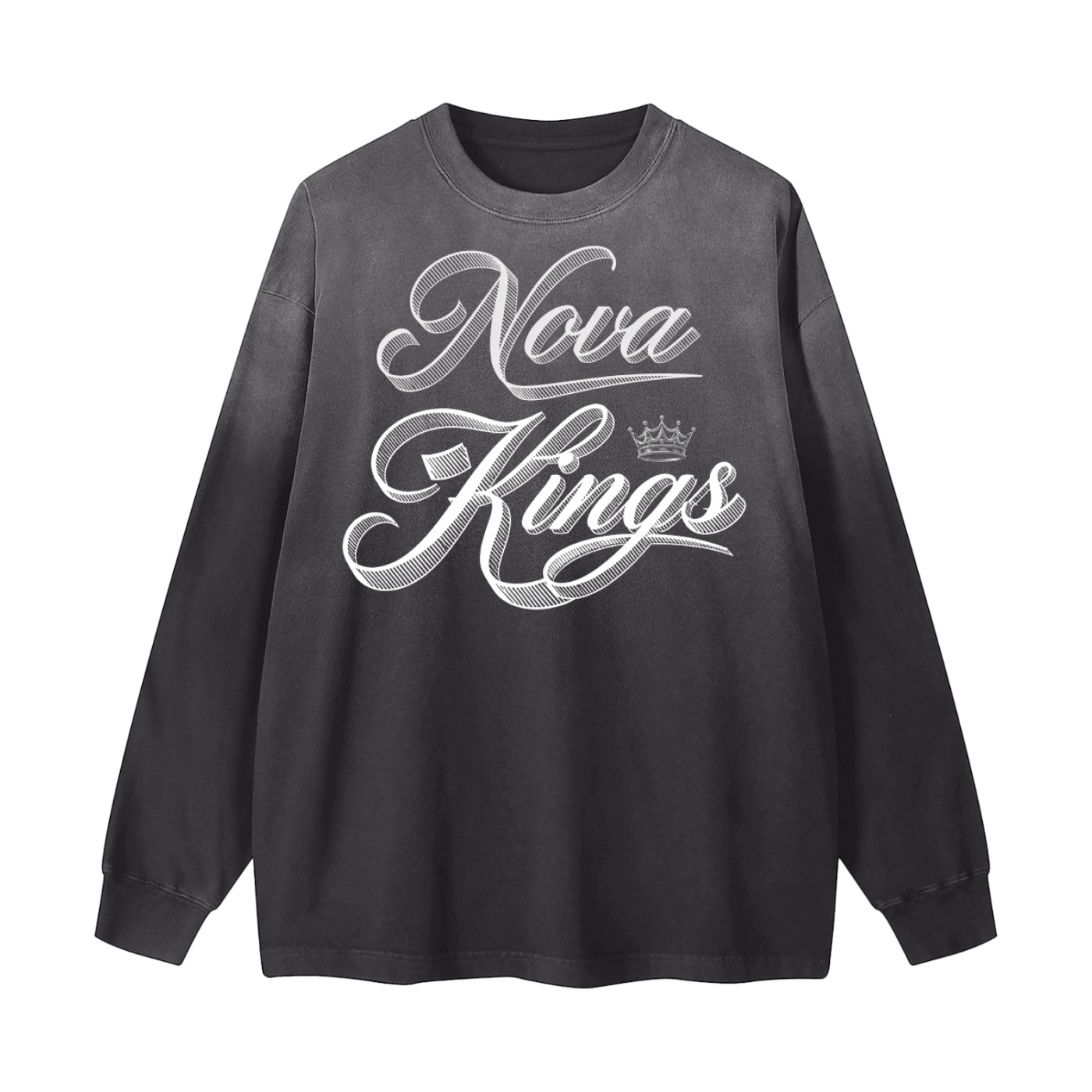 Kings x MECA Gradient Washed Long Sleeve T-Shirt