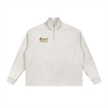 RPF Classic Half-Zip Rolled Edge Fleece Sweatshirt