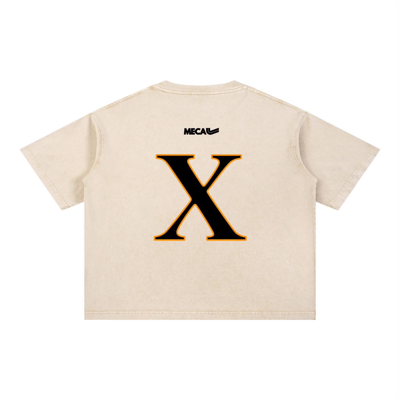 Valley Elite x MECA Mineral Wash Boxy Cotton T-Shirt