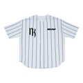 Kings x MECA Pinstripe Baseball Jersey