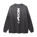 MECA x Select Few Gradient Washed Long Sleeve T-Shirt