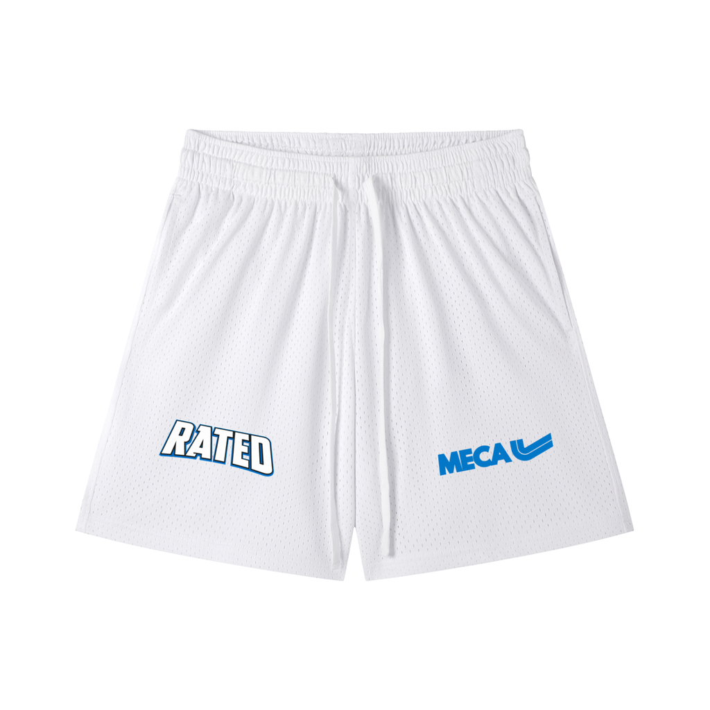 Rated x MECA Mesh Drawstring Shorts