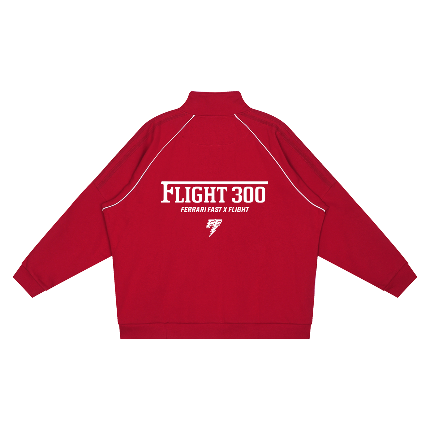 Flight x MECA Reflection Striped Raglan Sleeve  Jacket