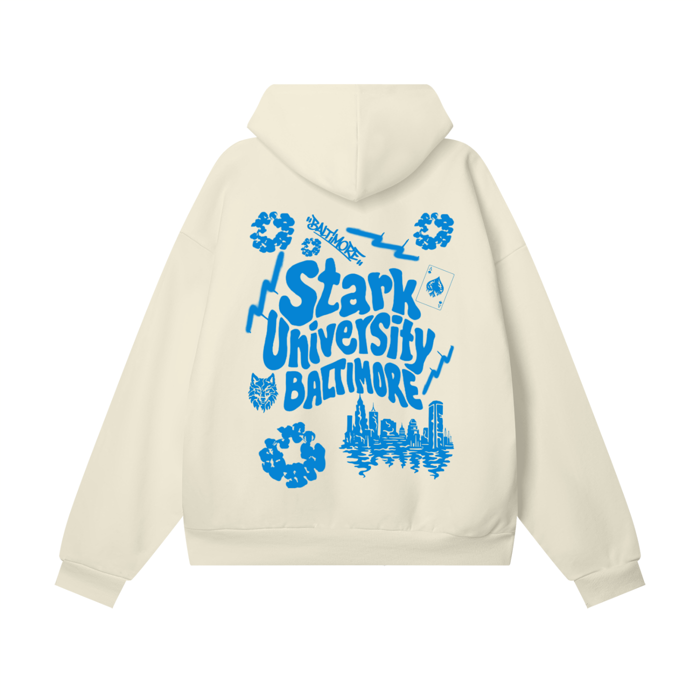 MECA Heavyweight Hidden Pocket Fleece Hoodie