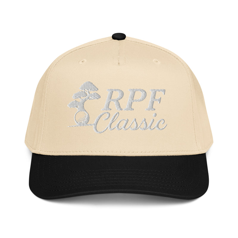 RPF Classic 5 panel cap