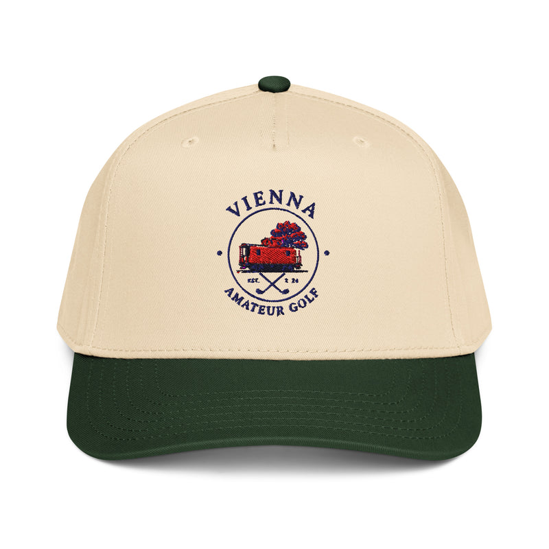 VAG 5 panel cap