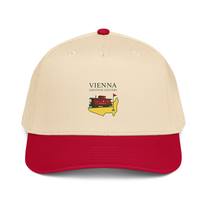 VAG 5 panel cap