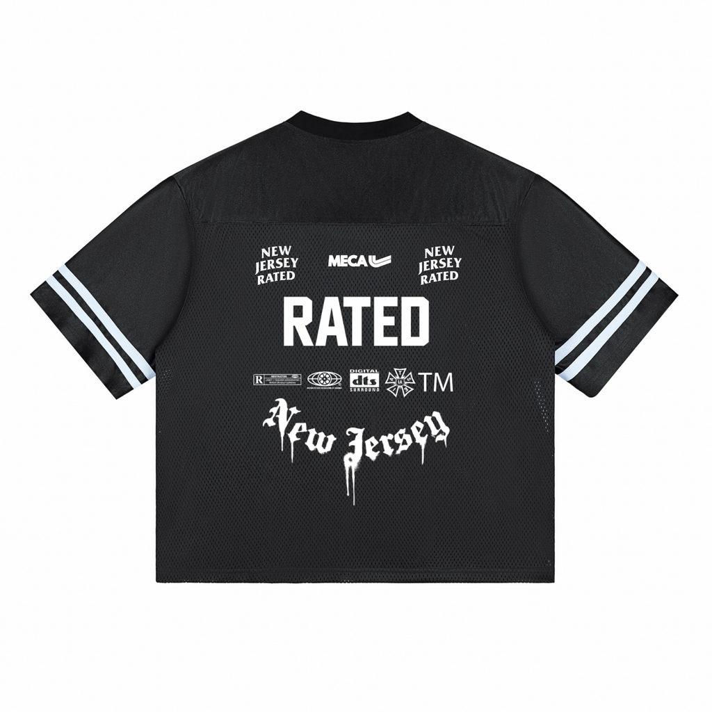 Rated x MECA Taped Mesh T-Shirt
