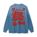 STARK x MECA Gradient Washed Long Sleeve T-Shirt