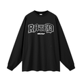 Rated x MECA Oversized Unisex Long Sleeve T-Shirt