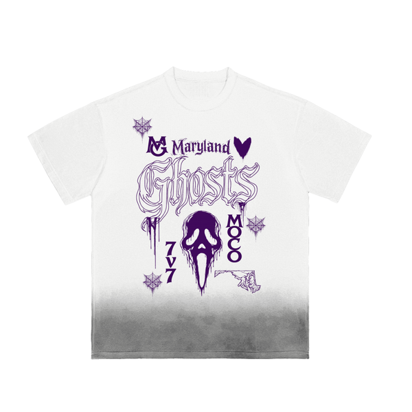 MECA x Ghosts Sunfade Vintage Washed T-Shirt