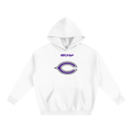 Tilly Coaches Oversize Fleeced Hoodie