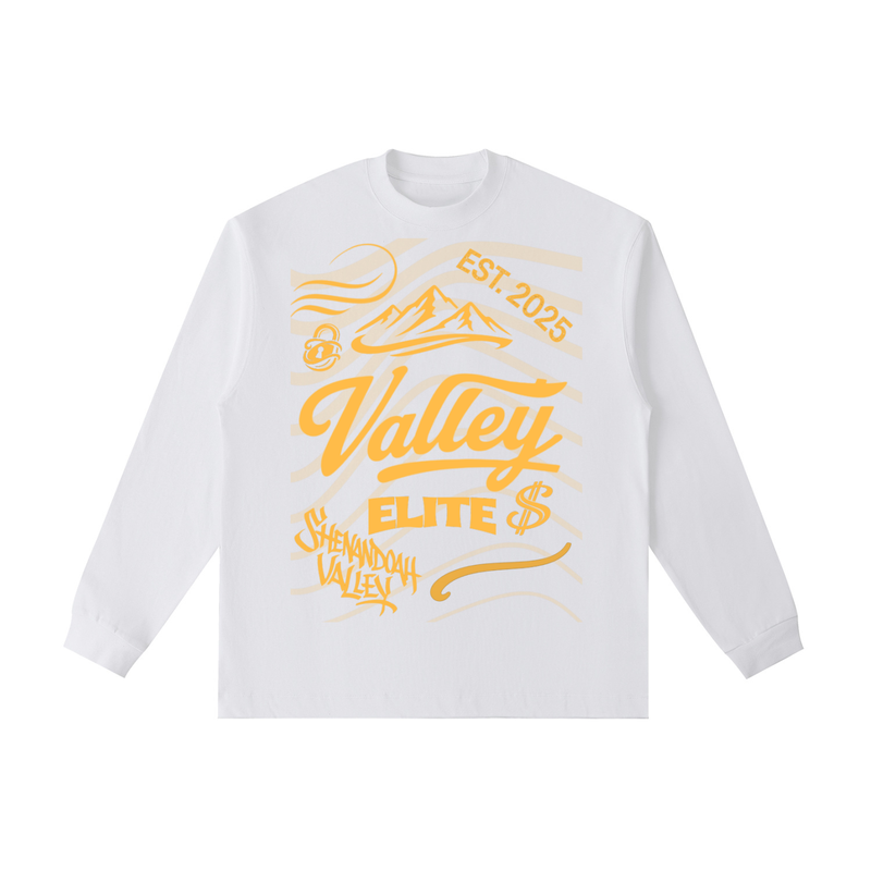 VALLEY x MECA Essential Cotton Long Sleeve T-Shirt