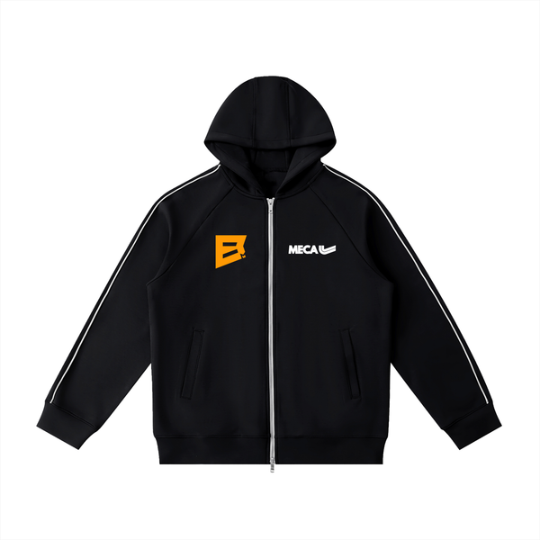 Beast Mode x MECA Heavyweight Raglan Sleeve Zip Hoodie