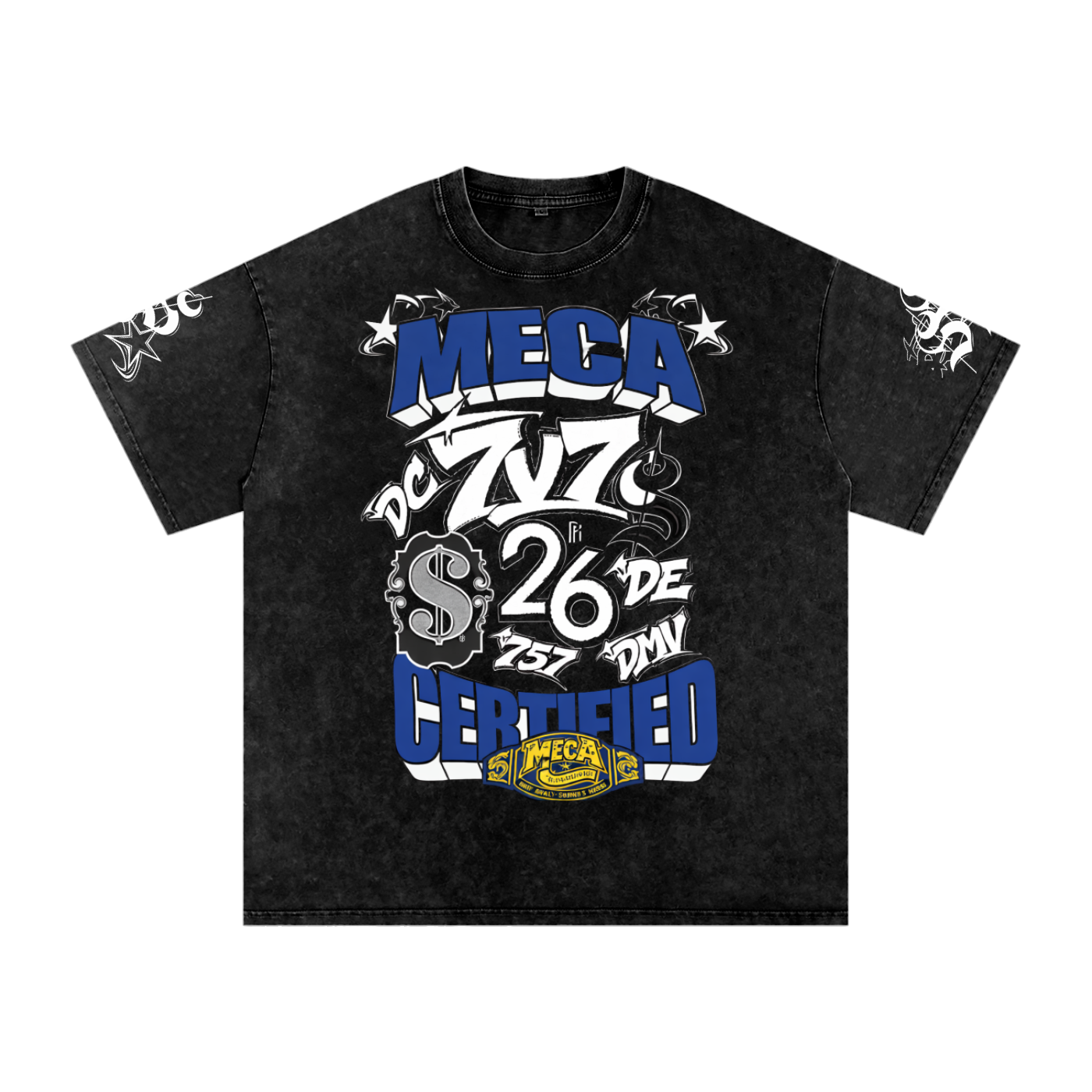 MECA Tournament Tee (Black)