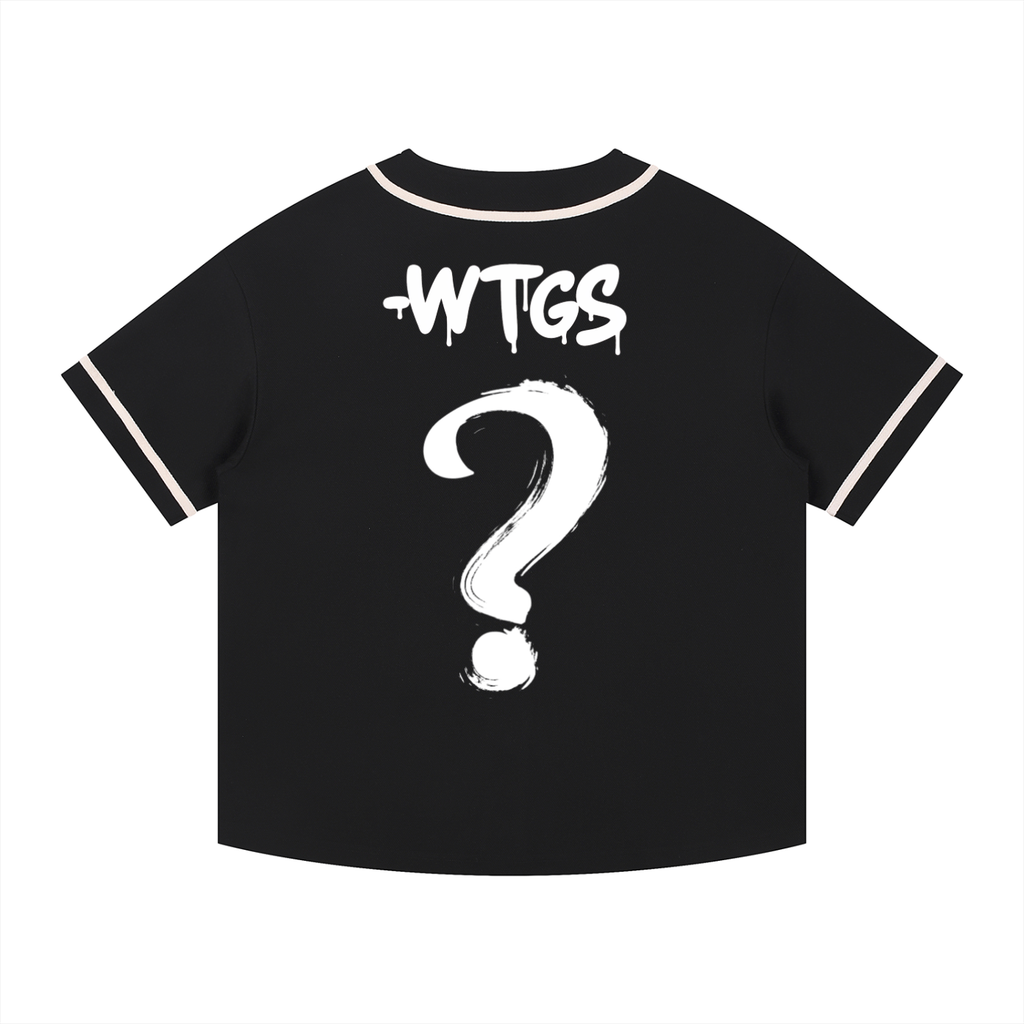 WTGS x MECA Contrast Piped Button-Up Jersey
