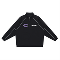 Tilly Coaches Reflection Striped Raglan Sleeve  Jacket
