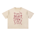 MECA x Select Few Mineral Wash Boxy Cotton T-Shirt