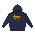 RPF Classic Essential Boxy Heavyweight Drop-Shoulder Hoodie