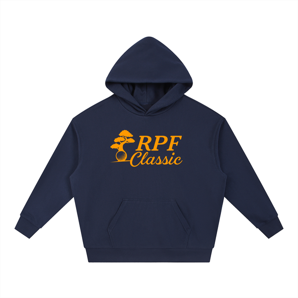 RPF Classic Essential Boxy Heavyweight Drop-Shoulder Hoodie