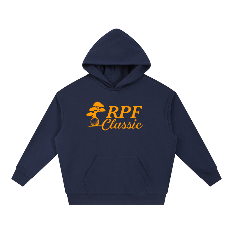 RPF Classic Essential Boxy Heavyweight Drop-Shoulder Hoodie