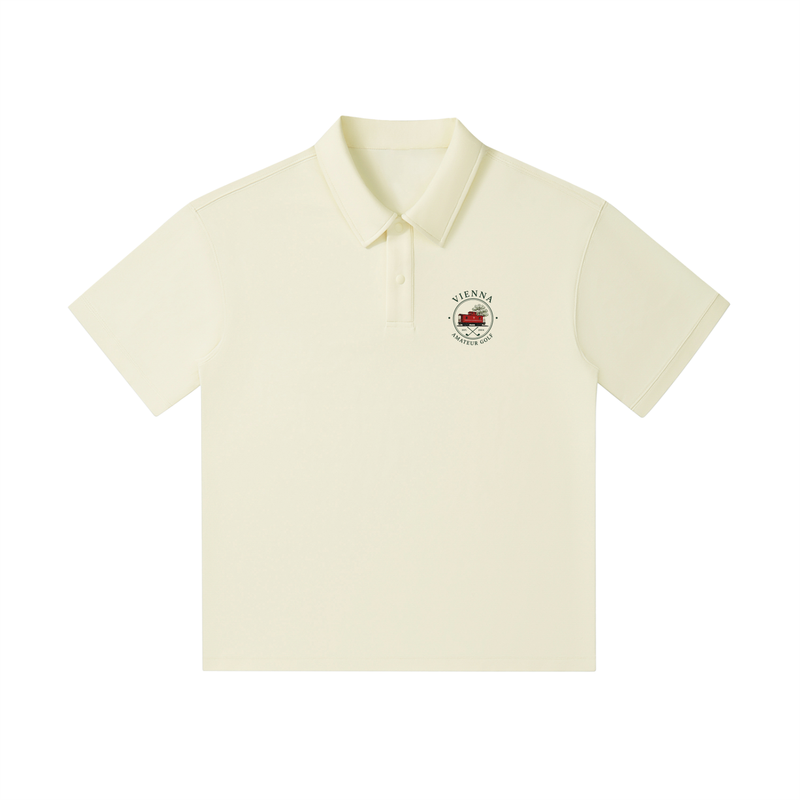 VAG Drop Shoulder Short-Sleeve Polo