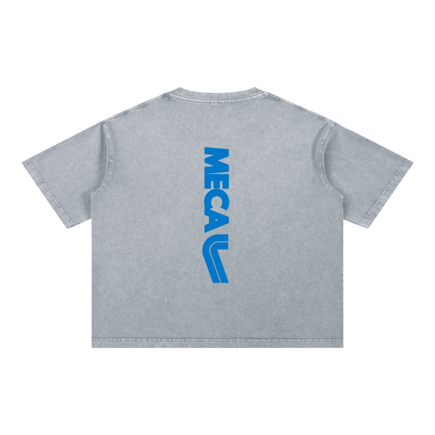 Rated x MECA Mineral Wash Boxy Cotton T-Shirt