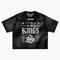 Kings x MECA See-through Boxy Net T-Shirt