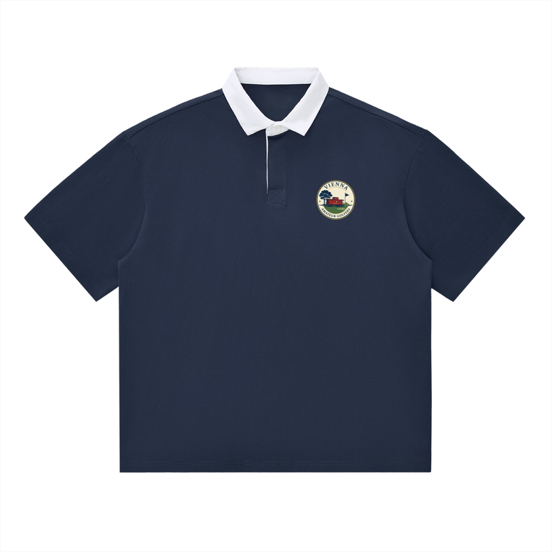 VAG Essential Contrast Polo Shirt