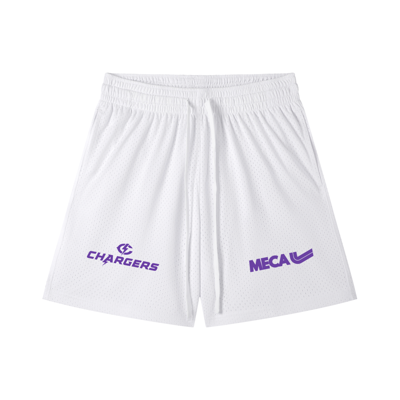Tilly Coaches Mesh Drawstring Shorts