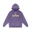 Next Level x MECA Snow Washed Loose Cotton Hoodie