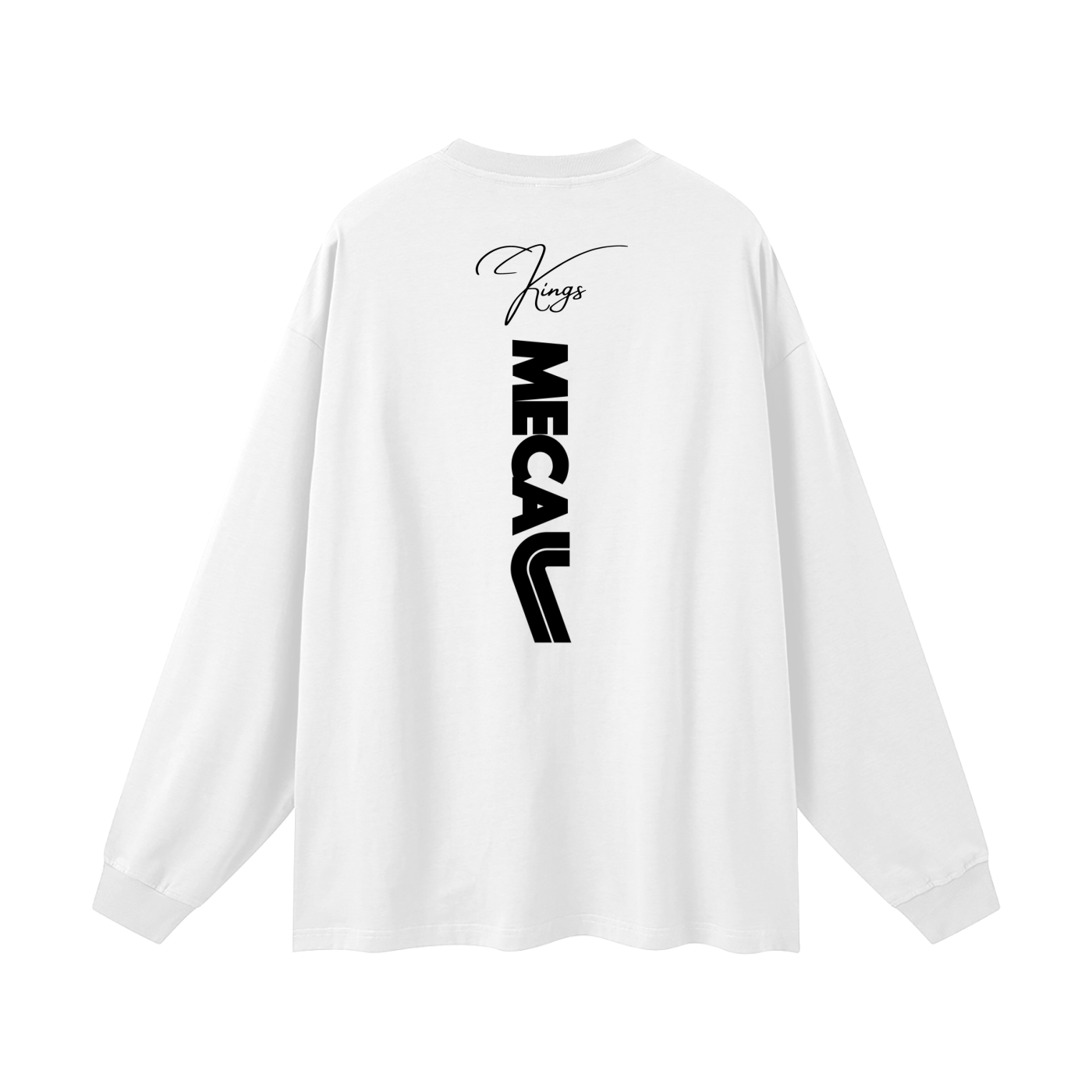 Kings x MECA Champions Oversized Unisex Long Sleeve T-Shirt