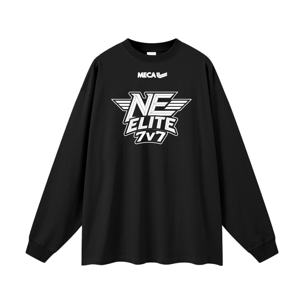 New Era x MECA Oversized Unisex Long Sleeve T-Shirt