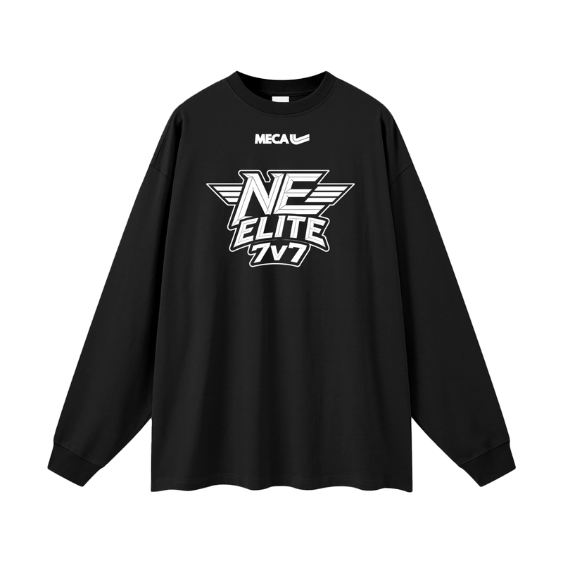 New Era x MECA Oversized Unisex Long Sleeve T-Shirt