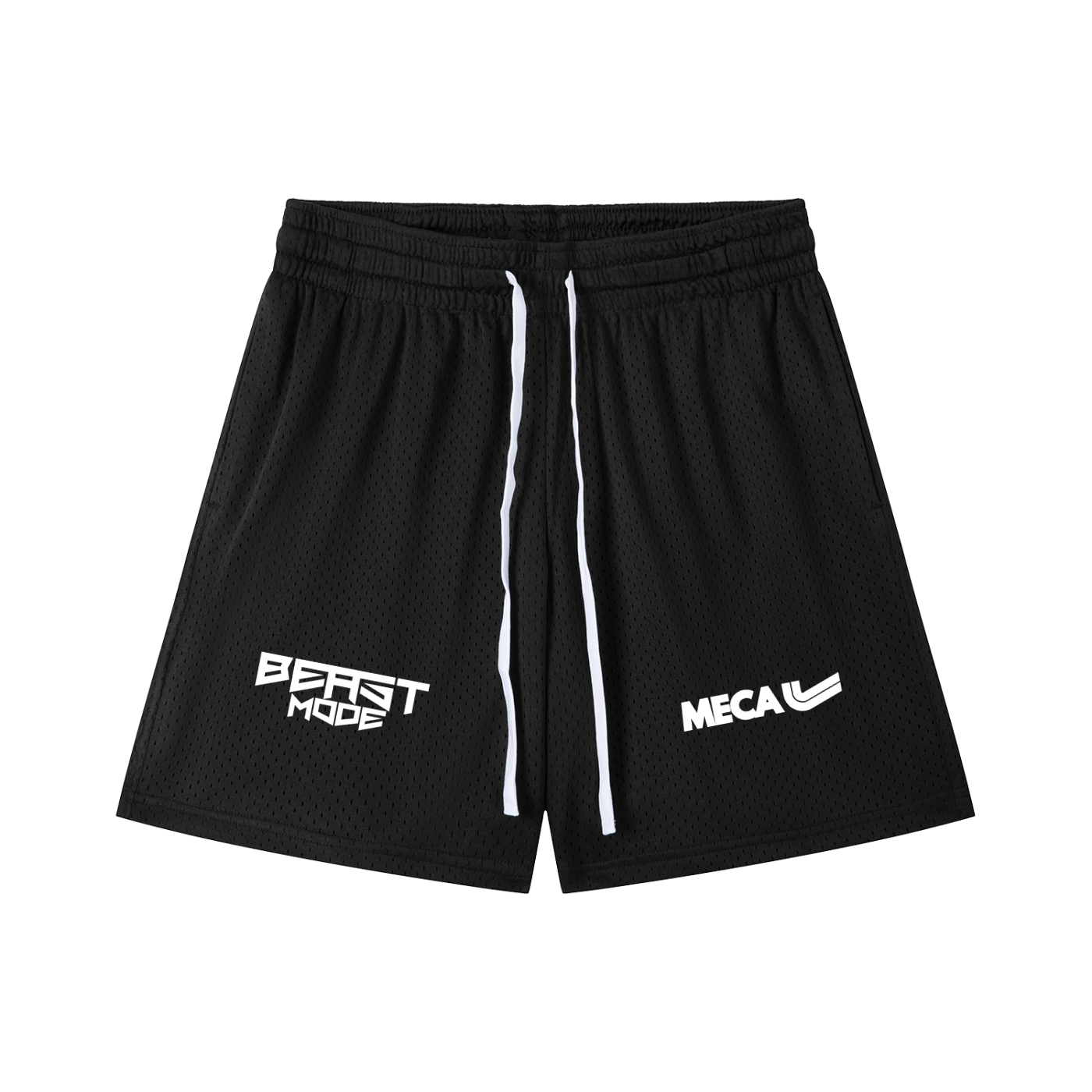 Beast Mode x MECA Mesh Drawstring Shorts